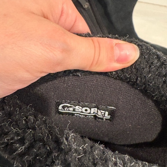 Sorel Black Waterfall Boots - Picture 7 of 8